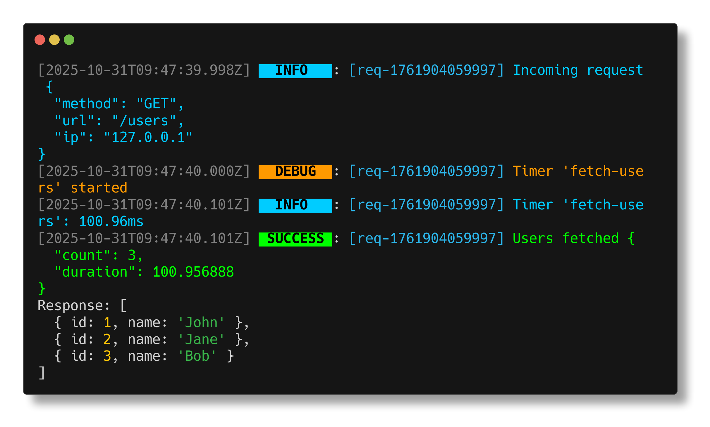 Custom configuration screenshot